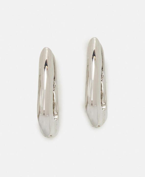 Comma Mode Ohrringe Creolen in Triangel-Form (Metal alloy)