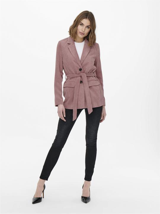 Immagine prodotto Only Blazer di velluto a coste con cintura (M)