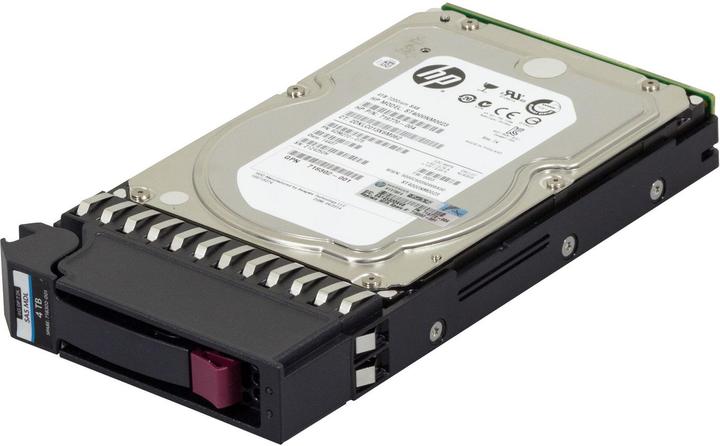 Produktbild HPE SPS-DRV HD 4TB 6G 7.2K SAS MDL (4 TB)