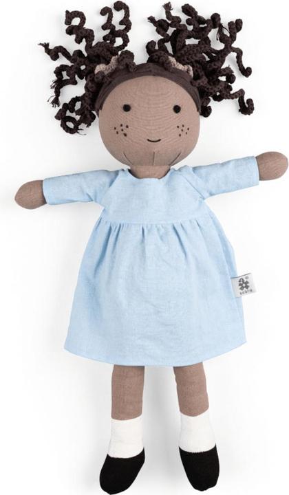 Actual product image Sebra Doll, Fabric, Poppy