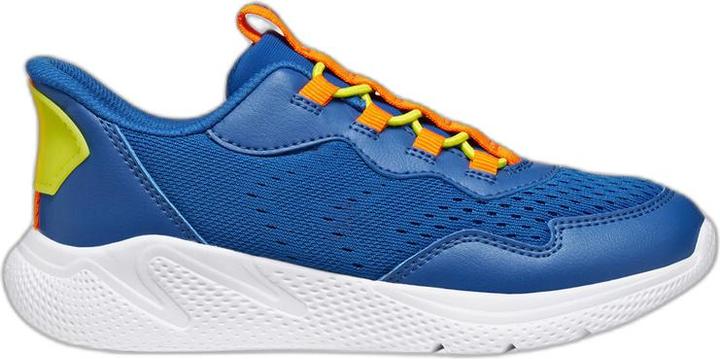 Orange, Royal Blue