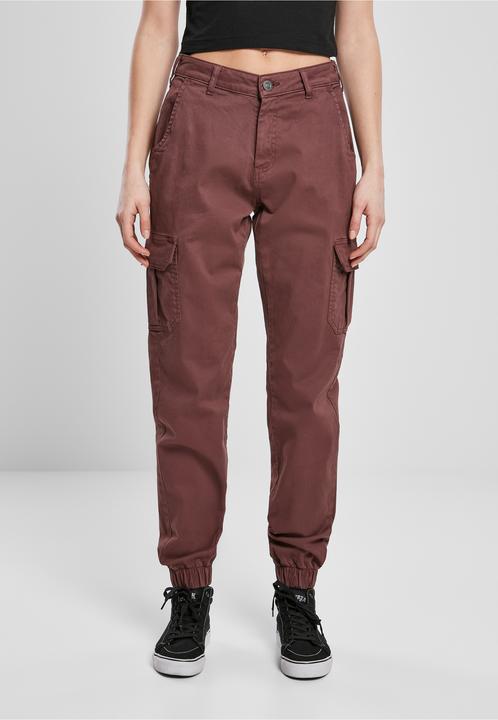 Immagine prodotto Urban Classics Pantaloni Cargo a vita alta da donna (30, S)