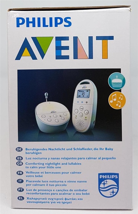 Immagine prodotto Philips Avent Dect SCD560/00 (Audio del baby monitor, 330 m)