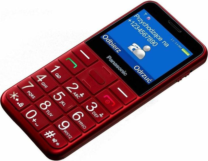 Produktbild Panasonic KX-TU155 (2.40", 0.30 Mpx, 2G)