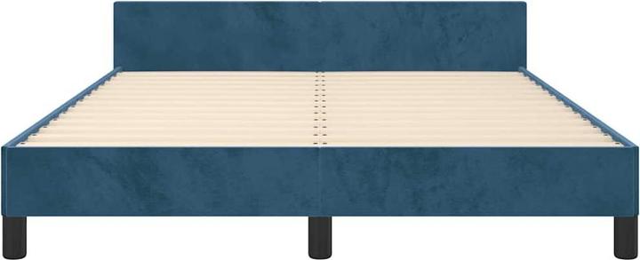 Image du produit vidaXL Bettgestell mit Kopfteil (140 x 200 cm)