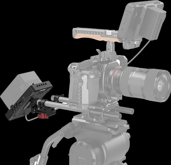 Produktbild SmallRig 3204 V Mount Battery Adapter Plate with Adjustable Arm (Akku)