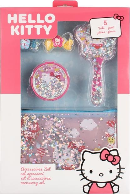 Produktbild Hello Kitty 5 Teiliges Accessory Set