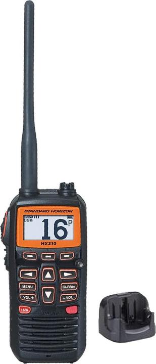 Standard Horizon Standard-Horizont HX-210E Handmarifoon