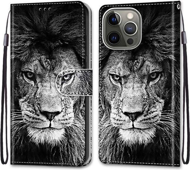 Produktbild MU Style Leder Bookcover Image Series (Apple iPhone 13 Pro Max)