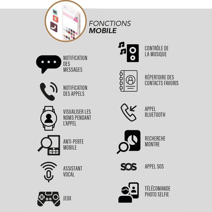 Actual product image Smarty Watches SW090F (40 mm)