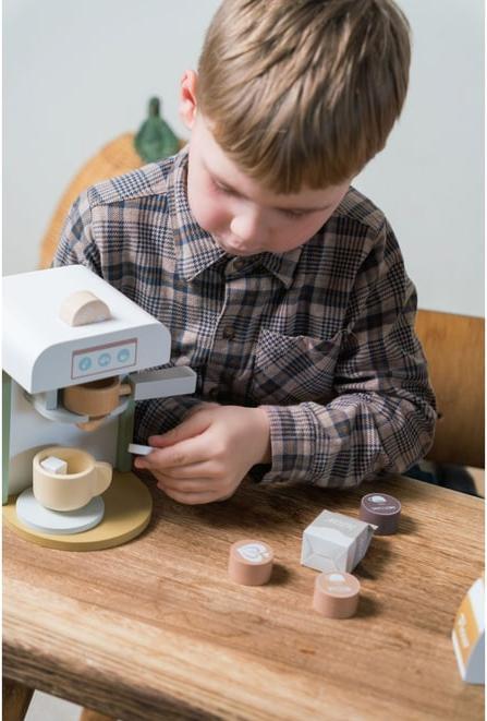 Image du produit dantoy Machine à café en bois (4771)