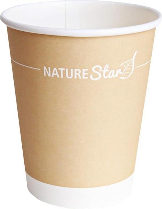 Immagine prodotto Nature Star Bicchiere da caffè in carta dura "Only Paper", 0,3 l (50 x)