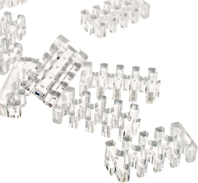 Produktbild Silverstone Sst-Pp09 Transparente - Organizador