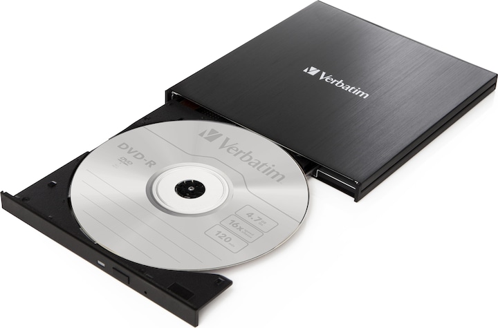 Image du produit Verbatim Simline CD / DVD ReWriter USB-C (Graveur de DVD)