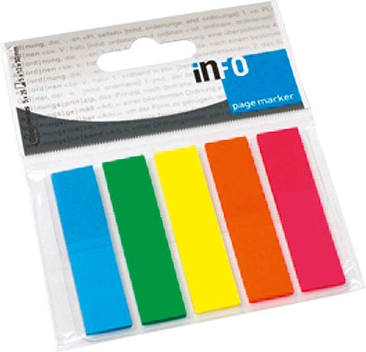 Pagemarker (5 x 1.5 cm)