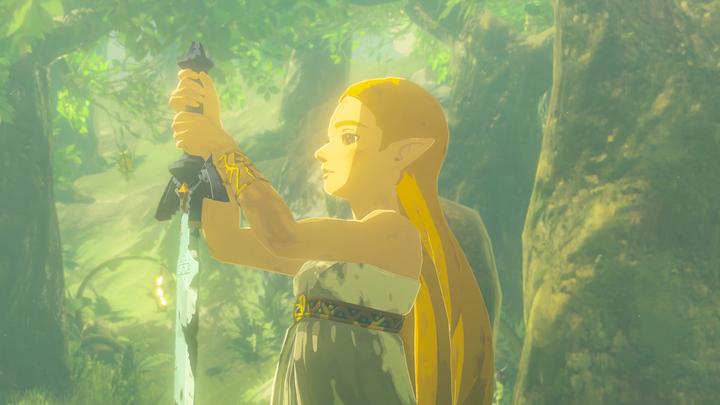 Produktbild Nintendo The Legend of Zelda: Breath of the Wild – Switch 2 Edition (Switch 2, DE)