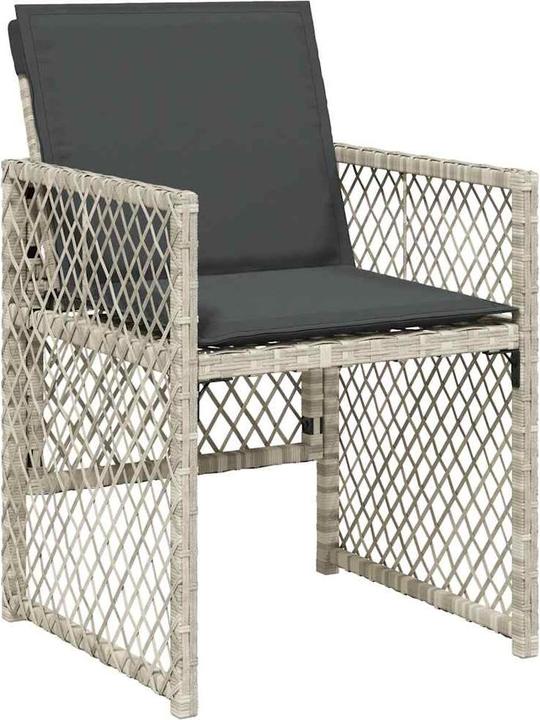 Produktbild vidaXL Garten Essgruppe (220 x 106 x 73 cm)