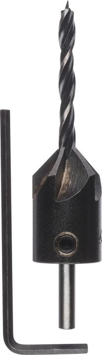 Actual product image Bosch Professional Zubehör Wood twist drill 4 mm Accesso (4 mm)