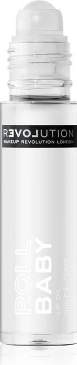 Image du produit Makeup Revolution Relove Roll Baby Lip Oil - TÃ³novacÃ olej na rty 5 ml Tonka Bean (L) (Huile à lèvres, 5 ml)