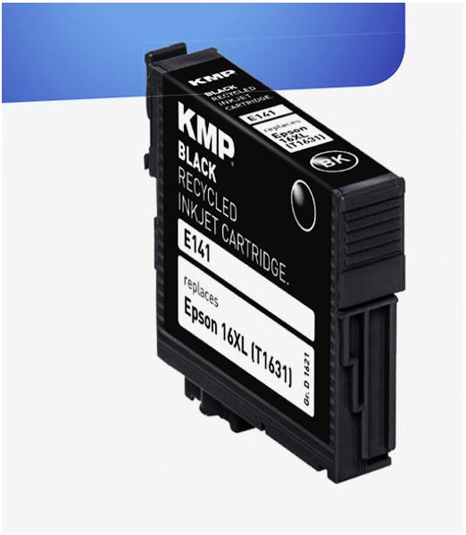 Image du produit KMP E141 Cartouche d'encre compatible avec Epson T1631 (CF)