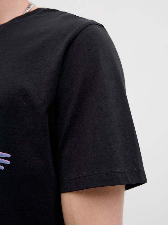 Actual product image Jack & Jones Gedruckt Rundhalsausschnitt T-shirt T-shirt (XXL)