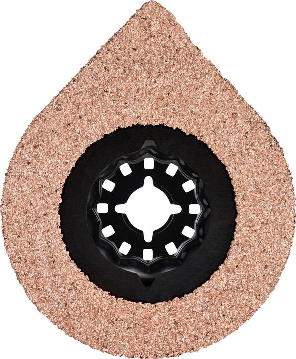 Bosch Professional Zubehör EXPERT 3 max AVZ 70 RT4 Platte zum Entfernen von Fugen für Multifunktionswerkzeuge, 70 mm