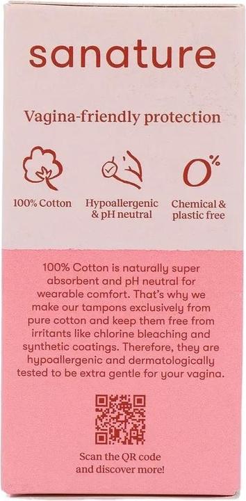 Image du produit Sanature Tampons Mini 16 (16x, Mini)