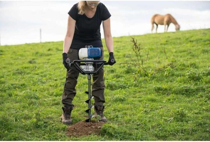 Productafbeelding Scheppach Grondboormachine incl. boorset Ø 100, 150, 200 mm