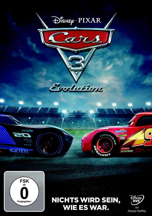 Produktbild Disney Interactive Studios Cars 3: Evolution