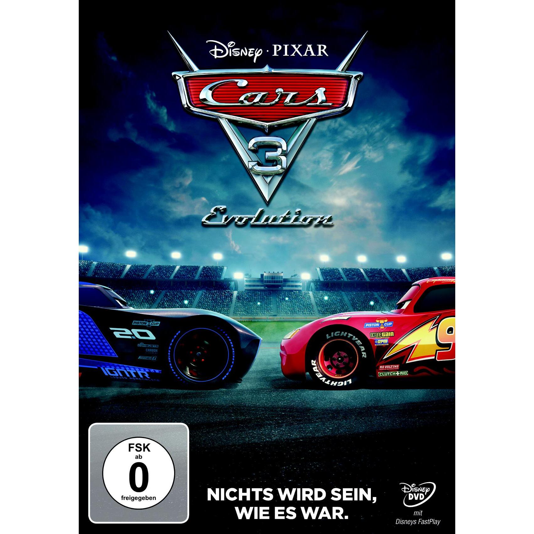 Disney Interactive Studios, Auto 3: Evoluzione