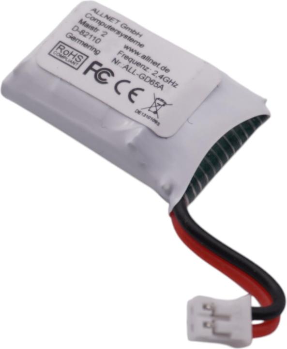 Produktbild Allnet Mini Drohne zbh Zusatzakku Batterie 37V 220mAh Liion