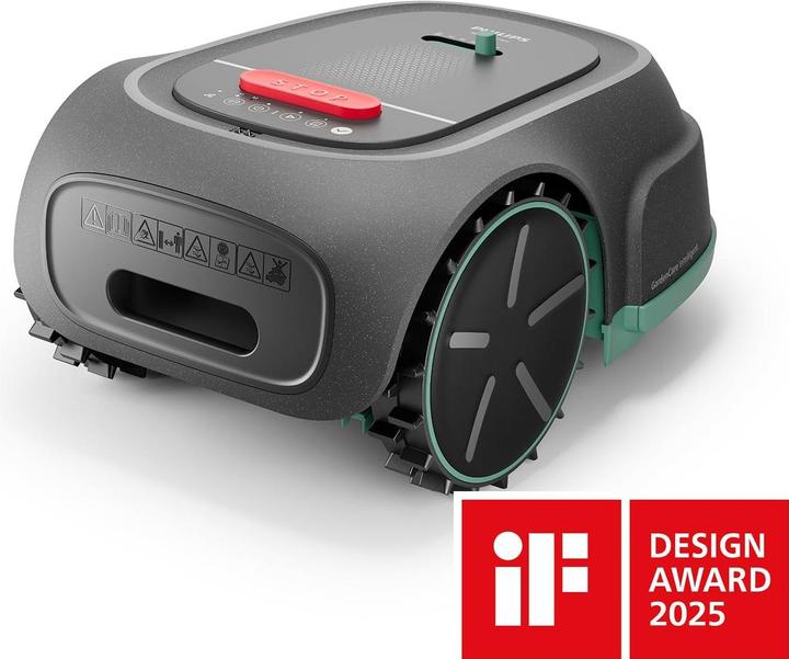 Produktbild Philips Rasenmähroboter (1000 m², Begrenzungskabel)