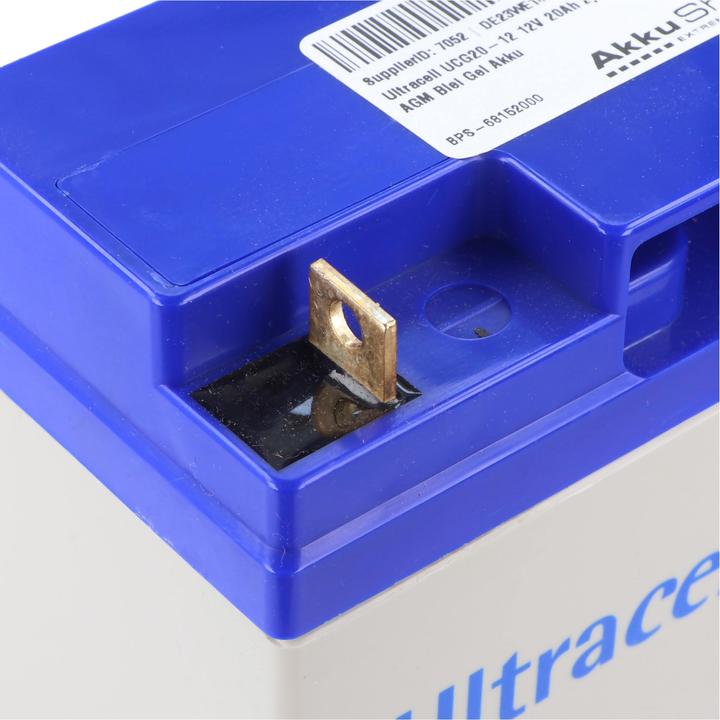 Actual product image Ultracell UCG20-12 12V 20Ah cycle-proof lead battery AGM lead gel battery (20 Ah)