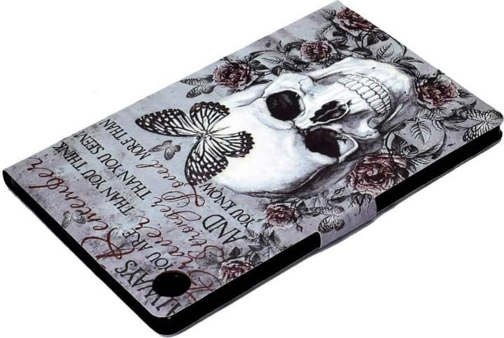 Immagine prodotto Cover-Discount Galaxy Tab A9 - Cover protettiva con teschio (Galaxy Tab A9)