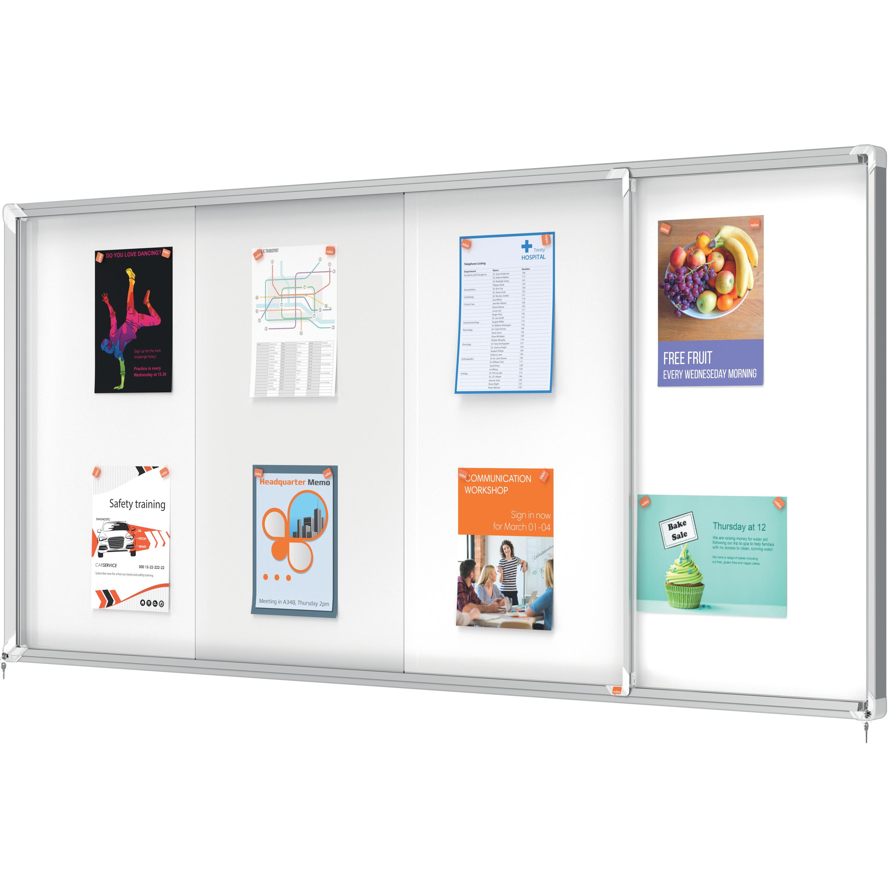 Thumbnail - Nobo, Informationsschild, Schaukasten Pazifik 27 x A4