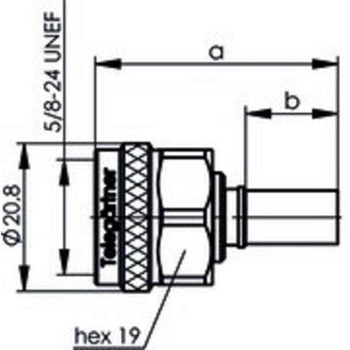 Actual product image Telegärtner Network connection