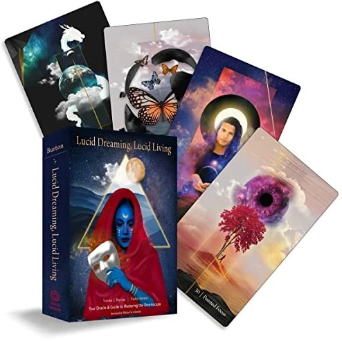 Image du produit Lucid Dreaming, Lucid Living (Anglais, Nisha Burton, Norma J. Burton, 2023)