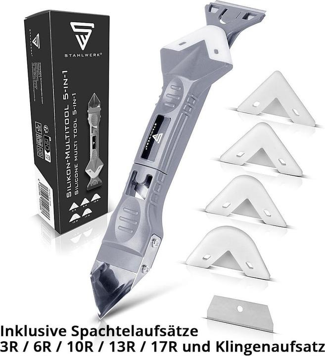 Produktbild Stahlwerk Silikon-Fugenwerkzeug (6.50 cm)