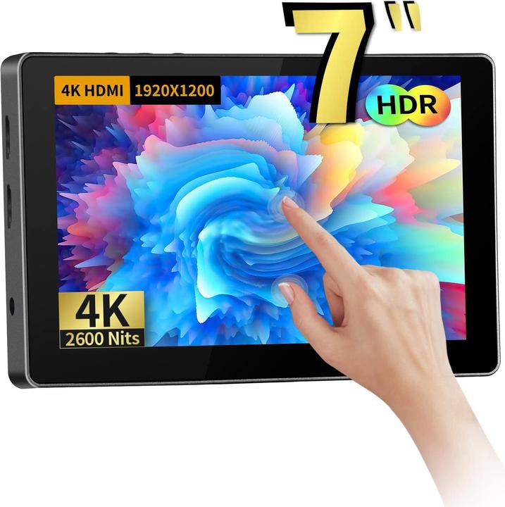 Actual product image Desview R7ii 17.78cm (7", Full HD)