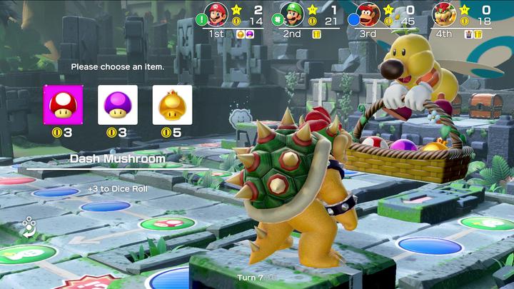 Actual product image Nintendo Super Mario Party (Switch, EN)