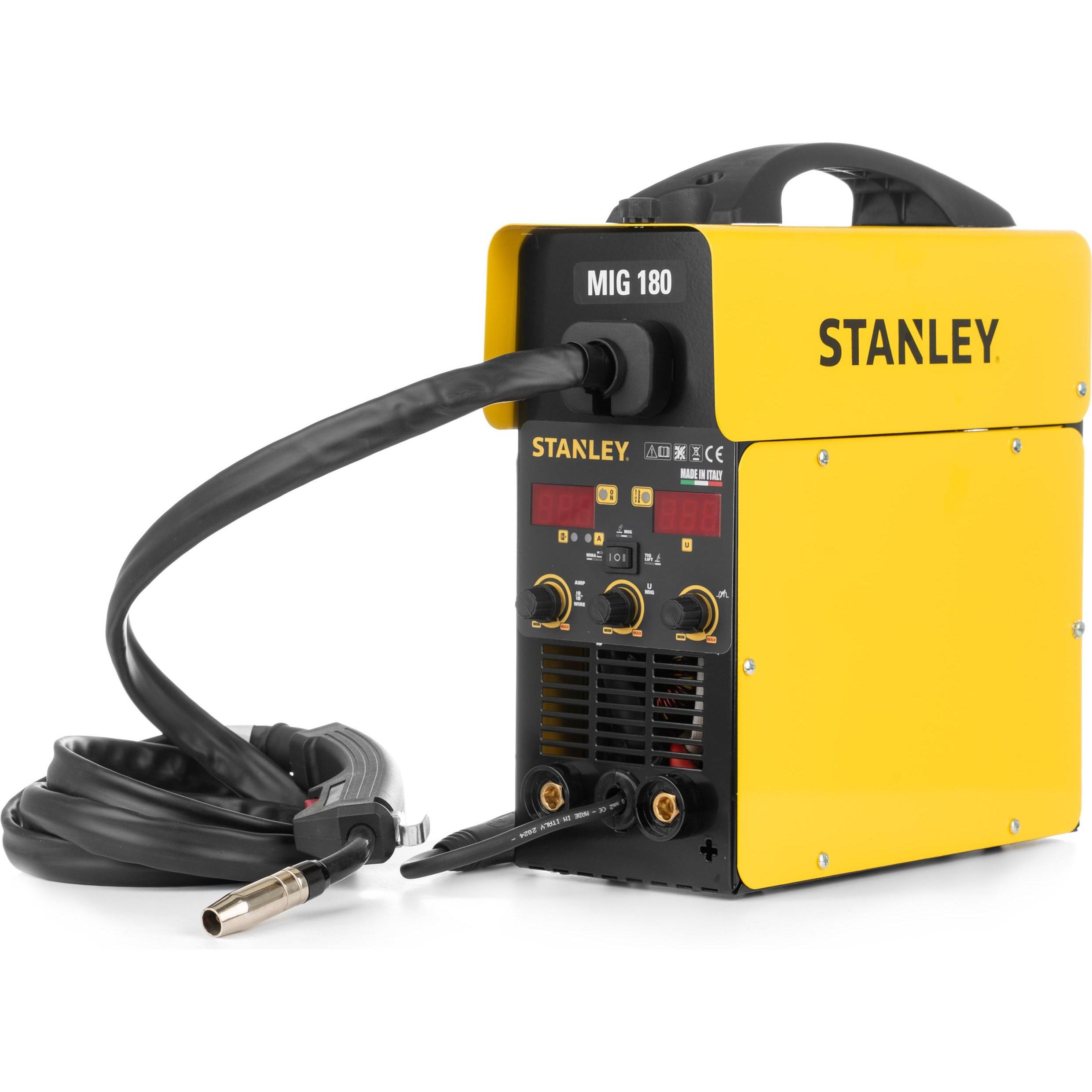 Stanley, Elettroutensile multifunzionale, Inwerterowa spawarka mig/mag 180 a MIG-180