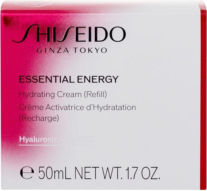 Actual product image Shiseido Essentials Energy Hydratant Crème Refill (50 ml)
