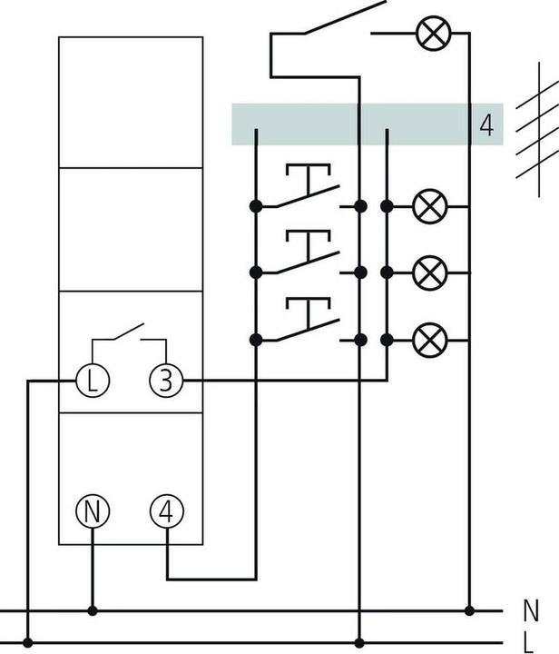 Actual product image Theben Elpa 8