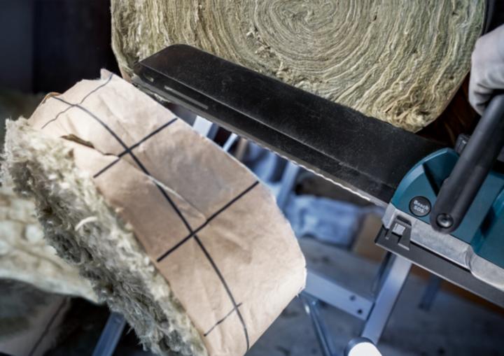 Actual product image Bosch Professional Zubehör PRO Aerated Concrete TF350NHM tandem saw blade set, 408 mm, 2-piece.