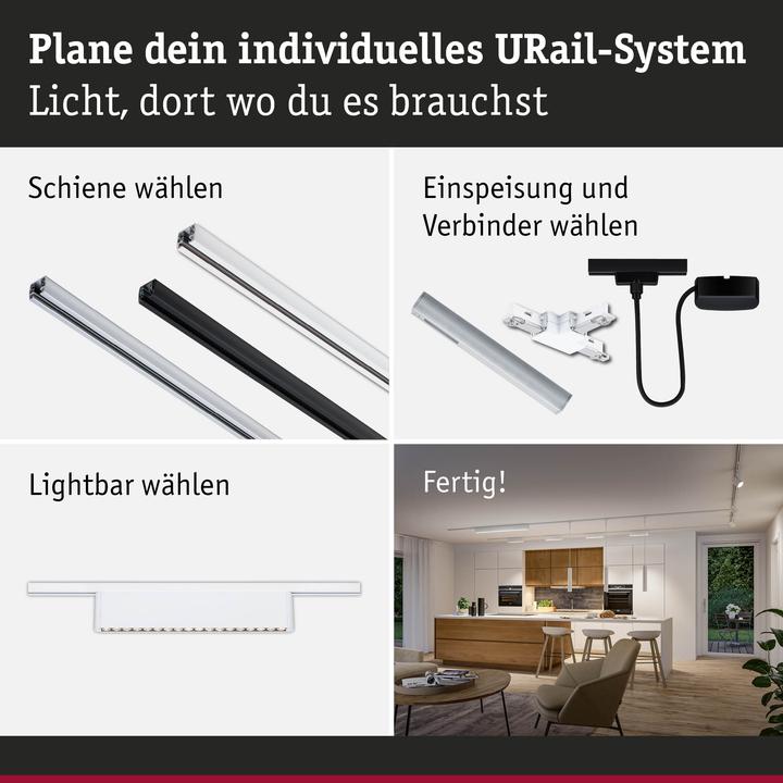 Productafbeelding Paulmann URail Lightbar Zelos (1200 lm)