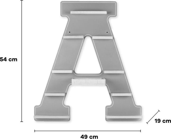 Produktbild VCM Regal (49 x 19 x 54 cm)