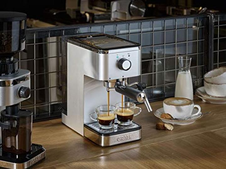 Actual product image Graef Sieve espresso machine salita