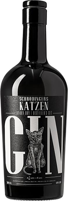 Actual product image Schrödinger's Katzen Gin Distiller's Cut (1 x 50 cl)