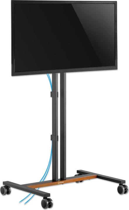 Actual product image Manhattan TV-Ständer auf Rollen (55", 35 kg)