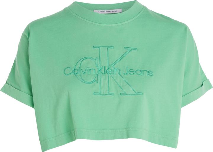 Produktbild Calvin Klein Jeans Monologo Cropped T-Shirt - 123183 (S)